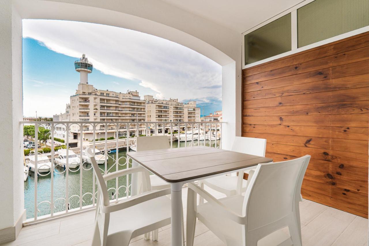 Appartamento Apartamento Welcs Emp 004 Con Inmejorables Vistas Empuriabrava Esterno foto