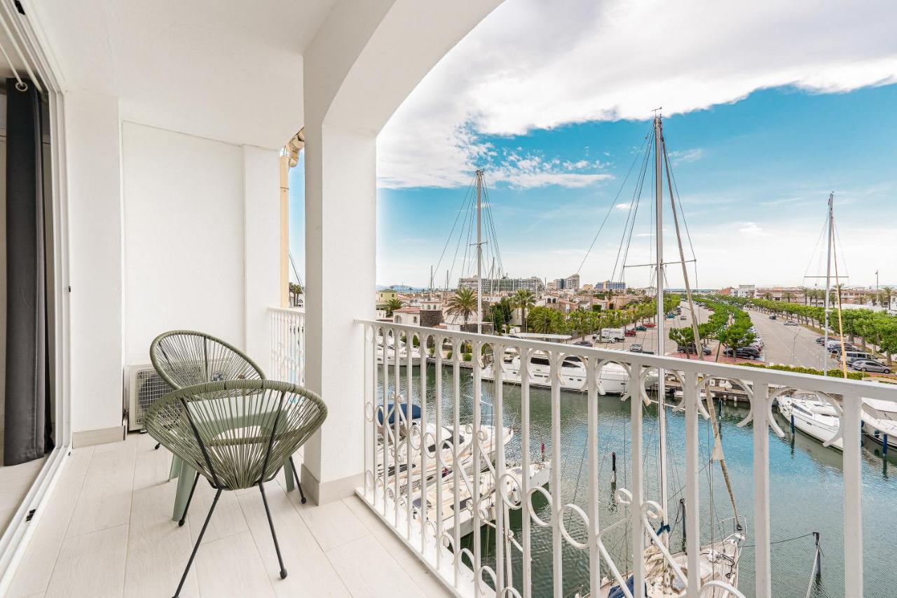 Appartamento Apartamento Welcs Emp 004 Con Inmejorables Vistas Empuriabrava Esterno foto