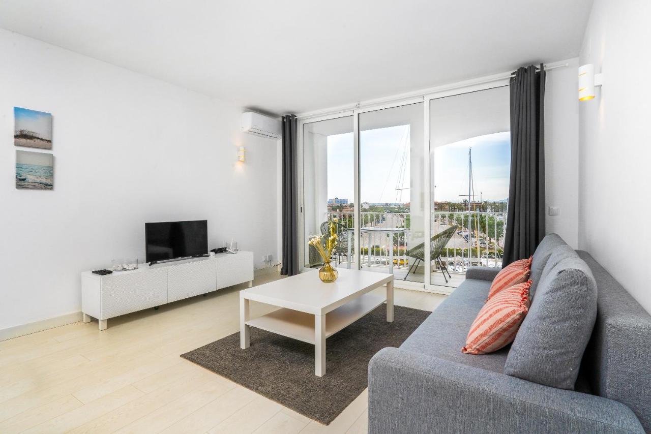 Appartamento Apartamento Welcs Emp 004 Con Inmejorables Vistas Empuriabrava Esterno foto