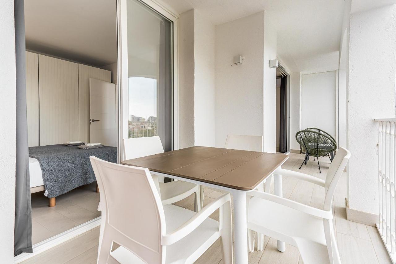 Appartamento Apartamento Welcs Emp 004 Con Inmejorables Vistas Empuriabrava Esterno foto