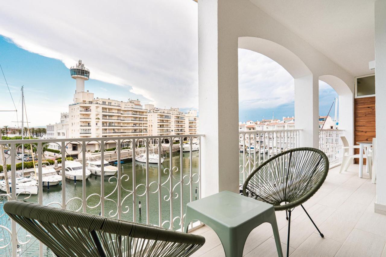 Appartamento Apartamento Welcs Emp 004 Con Inmejorables Vistas Empuriabrava Esterno foto